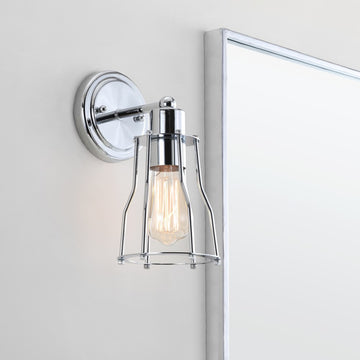 Evelyn Metal Vanity Light - JONATHAN Y